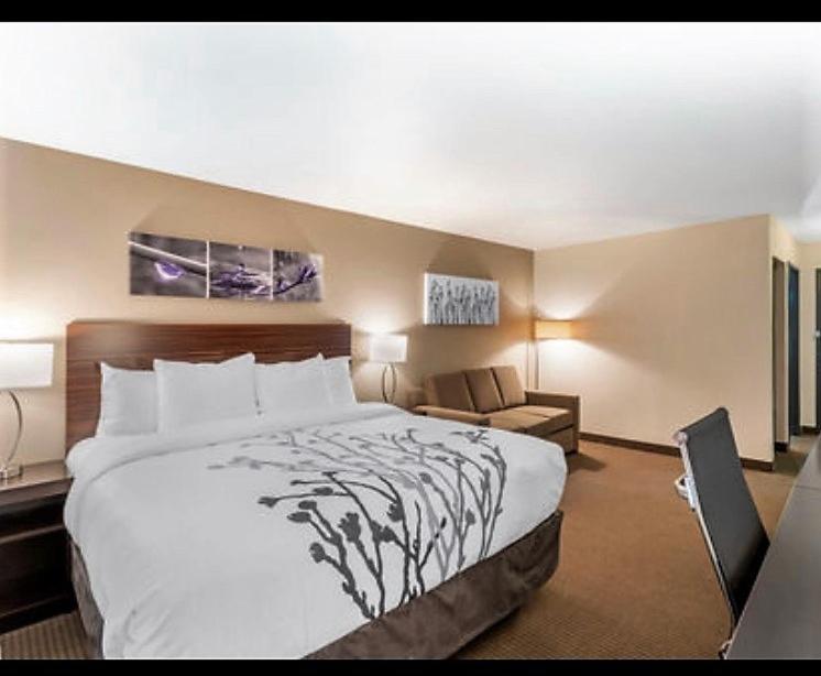 Sleep Inn & Suites Denver International Airport Bagian luar foto